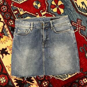 All Saints Ace Mini Skirt